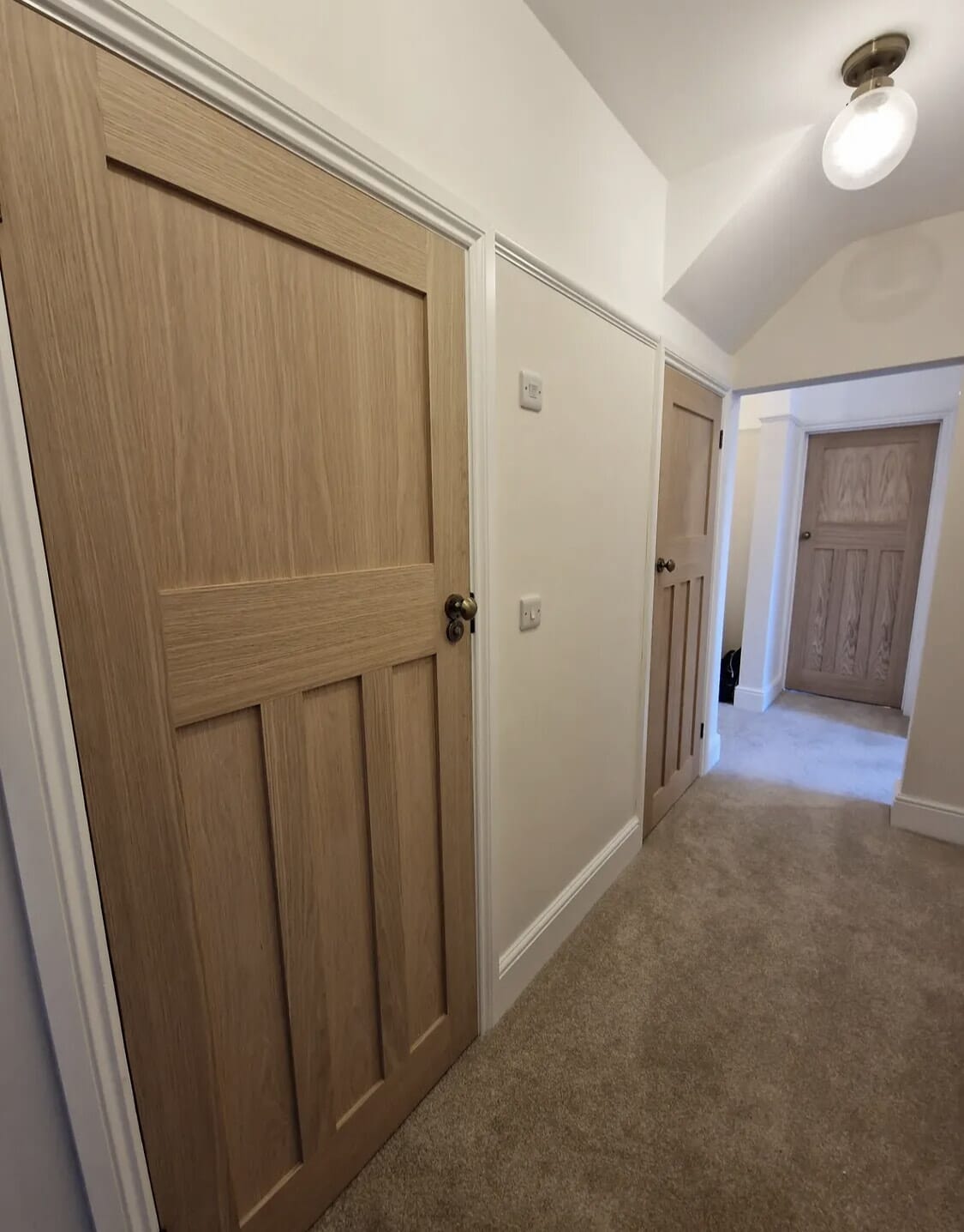 1981 x 686 x 35mm (27") Oak DX 30s Style Internal Doors